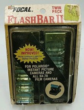 Flashbar II per fotocamera Polaroid SX-70 confezione singola Kmart focale 2 array 20 flash