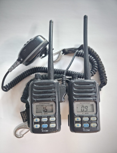 Icom m88 radio - icom, ic-m88