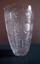 VASO PORTAFIORI CRISTALLO DI