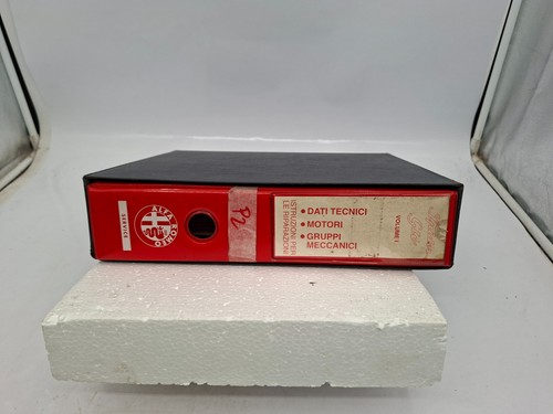 Manuale officina alfa romeo - officina,