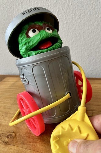 Fisher price sesame - sesame, street