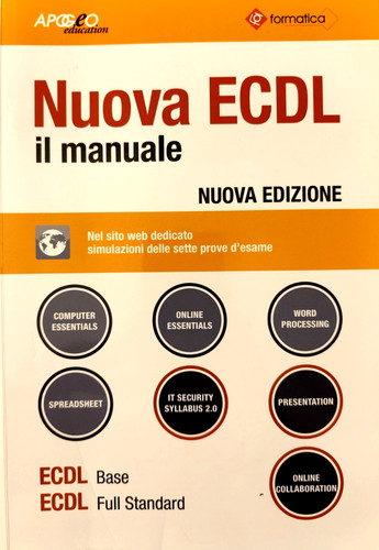 Nuova ecdl manuale - ecdl,