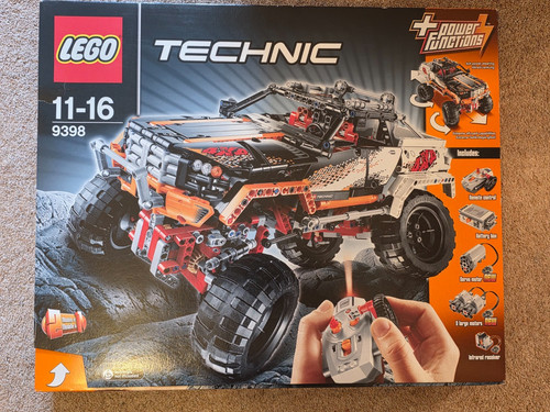 Lego technic set - lego, 4x4
