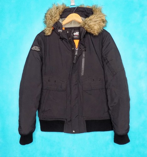 Parka schott tipo militar - parka,