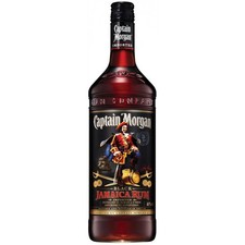 Rum Captain Morgan Black Label