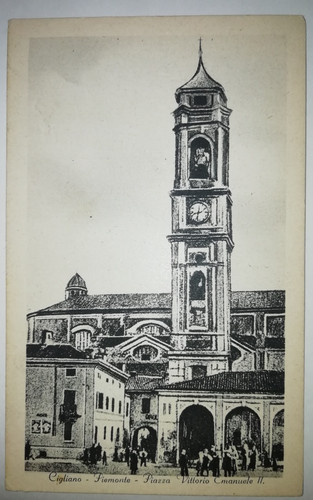 Cigliano piazza vittorio - cigliano,