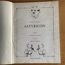 SATYRICON - PETRONIO ARBITRO -