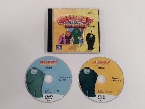 Muzzy dvds cd rom bbc - muzzy,