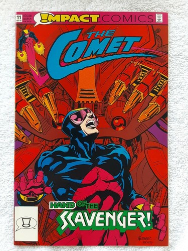 The comet dc - #11, (dc/impact