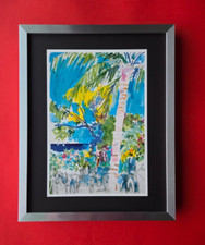 Pop art firmata LeRoy Neiman