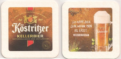 Köstritzer kellerbier - köstritzer,