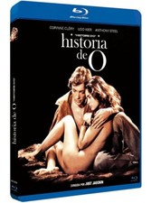 THE STORY OF O (1975) Blu-Ray NEW (Spanish Package has English Audio)