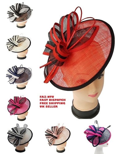 Cappello donna fascinator - cappello,