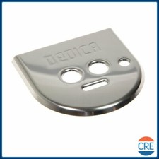 DELONGHI Griglia Poggiatazze Serigrafata Argento Originale Macchina Caffè Dedica