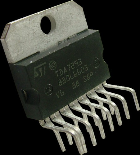 Tda7293 7293 amp audio 100 - 7293, w