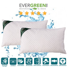 Cuscino Letto Ortopedico Cervicale Adatto per dormire in tutte le posizioni