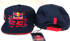 CAP  MARC   93   RED BULL  COTONE   REGOLABILE    NEW VISIERA PIATTA