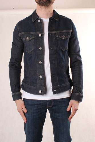 Giacca jeans uomo replay - di,