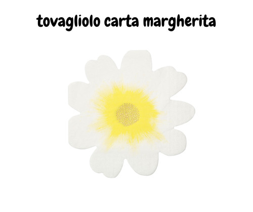 Tovaglioli carta margherita - carta,