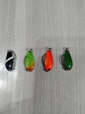 4 CUCCHIAINI DA PESCA