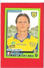 CALCIATORI Panini 2014 2015 Figurina-Sticker n. 85 CHIEVO VERONA NICOLAS FREY