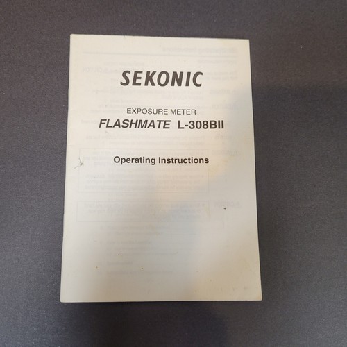 Sekonic exposure meter - sekonic,