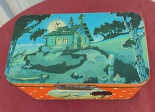 Vecchia Scatola In Latta