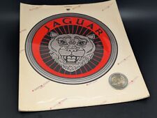 JAGUAR Ø 14 CM 140MM ADESIVO ADESIVI STICKER STICKERS DECALCOMANIA LOGO BADGE