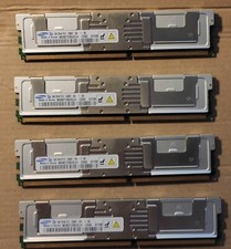 RAM 4GB (4X1GB)  Samsung M395T2953CZ4-CE60 2Rx8 PC2-5300 DDR2 ECC 240P CL5