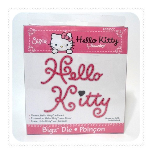 New sizzix bigz phrase - sizzix,