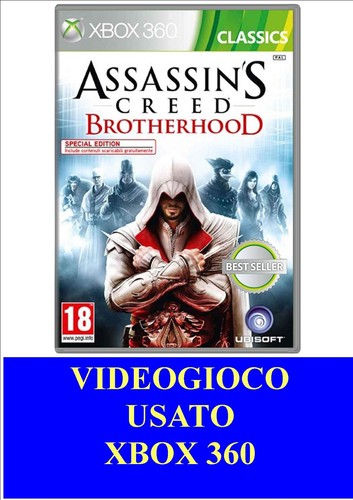 Assassin creed brotherhood - brotherhood,