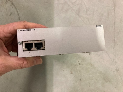 Scheda alcatel bra isdn - bra, bri