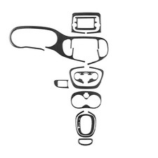 Black Carbon Fiber Suite Di