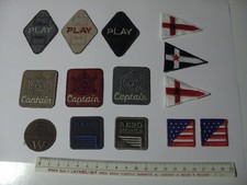 LOTTO TOPPE PATCH APPLICAZIONI