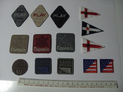 Lotto toppe patch applicazioni - patch,