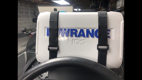 Sun cover straps for lowrance - cover,