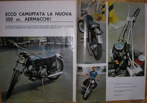 Aermacchi harley davidson - harley, 350