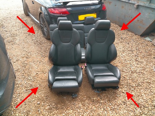 Audi recaro sedili in - 8l,