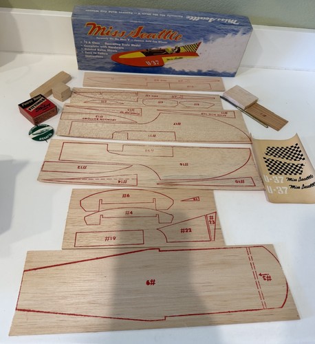 Motoscafo vintage modello miss - motoscafo,