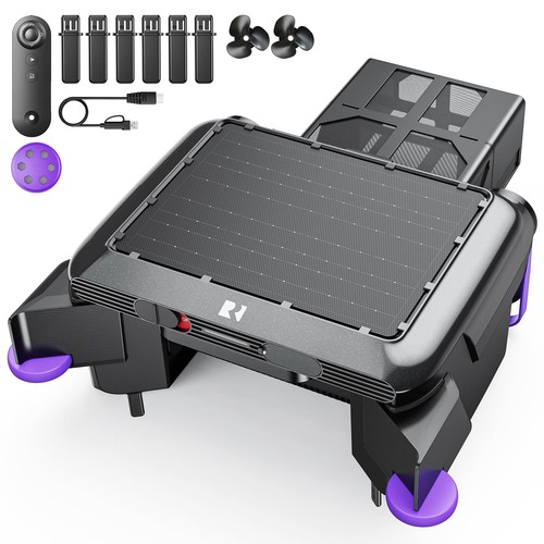 Robot skimmer piscina solare - robot,