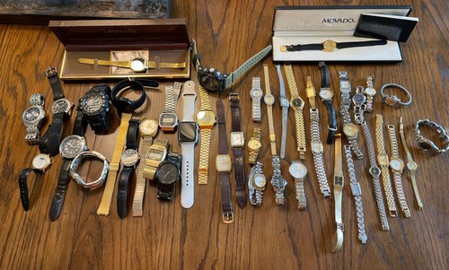 Lotto pezzi orologi - orologi, uomo