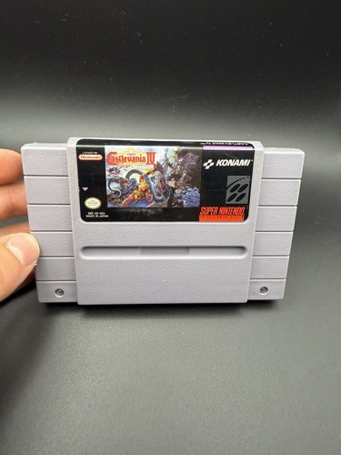 Cartuccia super castlevania - castlevania, iv