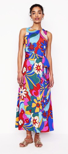 Boden trapeze blue red - trapeze, blue,