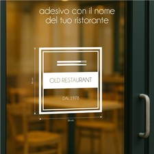 adesivo personalizzato