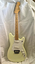 Fender Duo-Sonic 6 Corde Maple