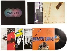 SET SCATOLA VINILE (7 LP + libro) SODA STEREO CAJA NEGRA NUOVO SIGILLATO