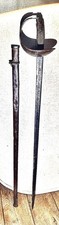 Antica spada e fodero sciabola