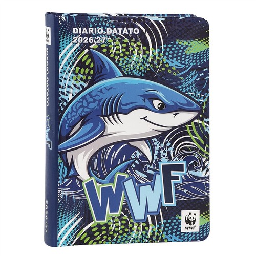 Wwf diario scuola - scuola, 2026-2027