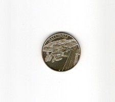 MEDAL TOURIST SOUVENIR COIN TOKEN  HERITAGE ITALY - GALLIPOLI