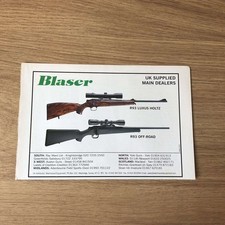 GUNS137 MAGAZINE ADVERT 6X9